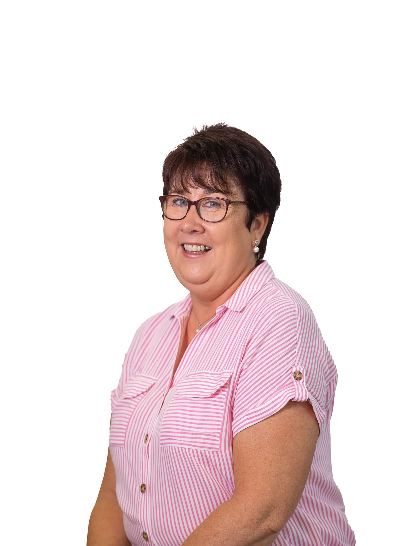 A member of the Aghadrumsee Primary School team